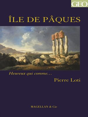 cover image of L'île de Pâques